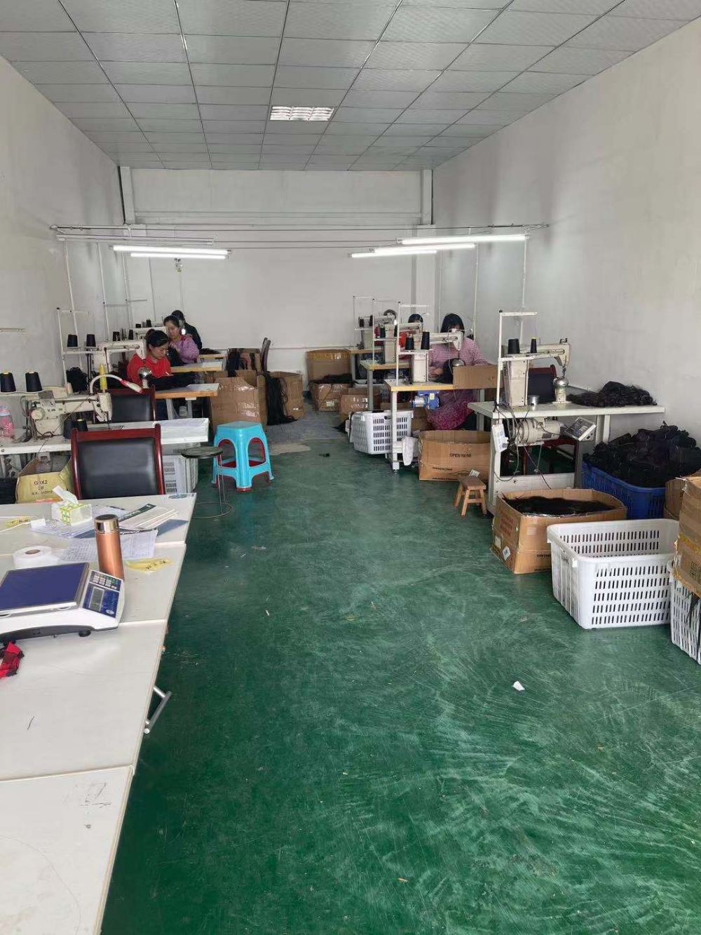 中江县二福原毛加工有限公司产品8